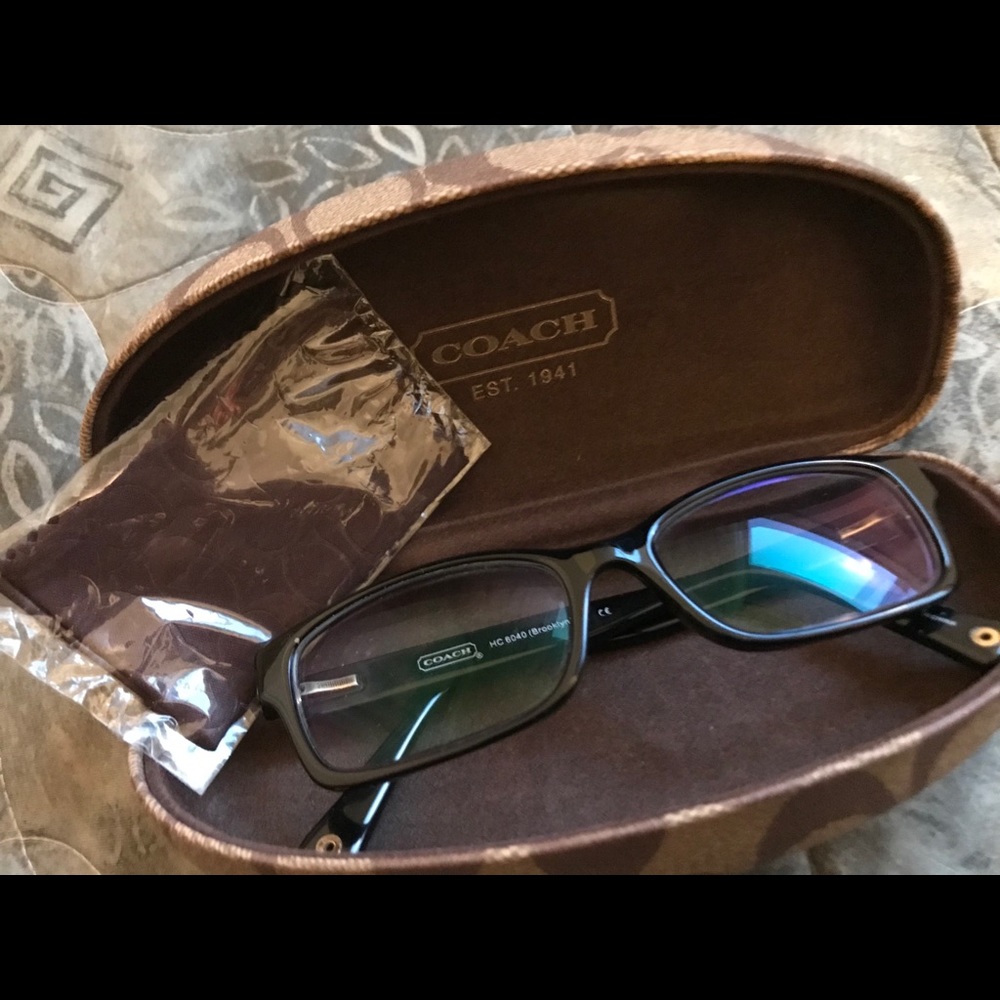 Coach eyeglass frames - Picture 8 of 8